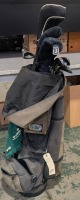 Golf Clubs & Bag