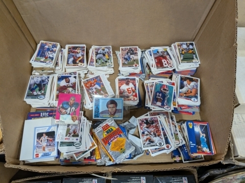 Assorted Sport Trading Cards