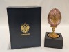 "Faberge" Imperial "Lilies" Egg