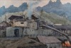 Artashes Hunanyan Watercolor - 2