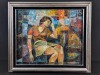 Samvel Sevada, "Where are You...?", Oil on Canvas
