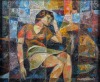 Samvel Sevada, "Where are You...?", Oil on Canvas - 2