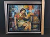 Samvel Sevada, "Where are You...?", Oil on Canvas - 4