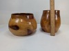 (2) Wooden Bowls - 2