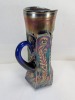 Carnival Pitcher & (6) Mugs/Glasses - 6