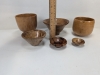 (6) Wooden Bowls - 2