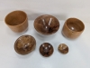 (6) Wooden Bowls - 3