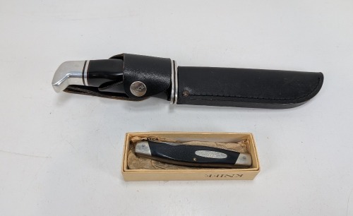 (2) "Buck" Knives