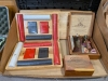 Poker Chips, Darts, & Wooden Boxes