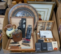 Zippo Lighters, Pocket Knives, & More Collectibles
