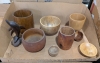 Wooden Bowls & Dolphin Figurine