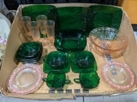Vintage Glassware
