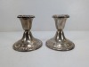 (2) Gorham Sterling Candlesticks