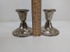 (2) Gorham Sterling Candlesticks - 2