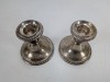 (2) Gorham Sterling Candlesticks - 3