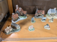David Winter Miniature Townhouses