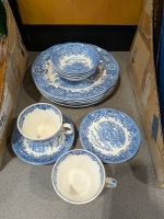 Salem China Co. English Village Dishware