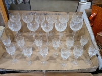 "Menagerie" Stemware