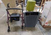 Walker & Air Purifier