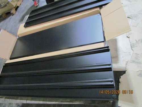 Wall Shelving (Cargo Group/Port Wentworth, GA)