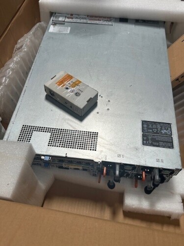 Computer Server/Dulcimer Instrument/Electrical Terminals (Custom Air/Carson, CA)