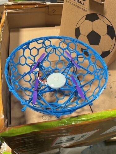 Soccer Ball Drones (Custom Air/Carson, CA)
