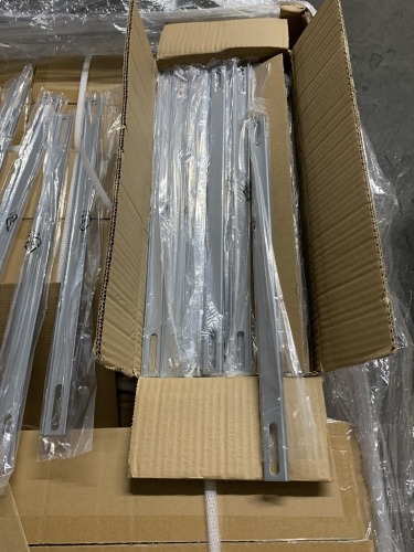 Wall Rail Hooks (J Cioffi/Newark, NJ)
