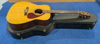 Yamaha Acoustic Guitar w/ Case