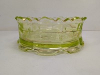 Uranium Glass Bowl