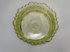 Uranium Glass Bowl - 5