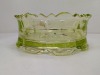 Uranium Glass Bowl - 6