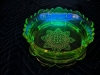 Uranium Glass Bowl - 7