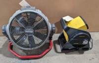 Industrial Floor Fans