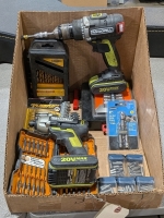 Drills & Drill Bits