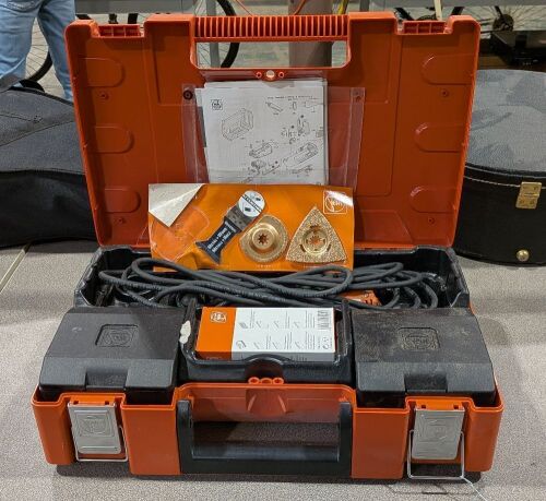 Fein MultiMaster Tool Set w/ Case