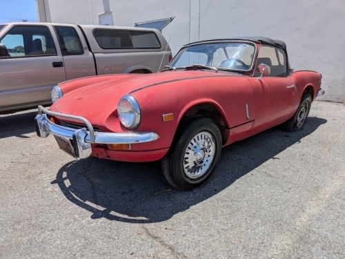 1969 Spitfire MK3 Triumph
