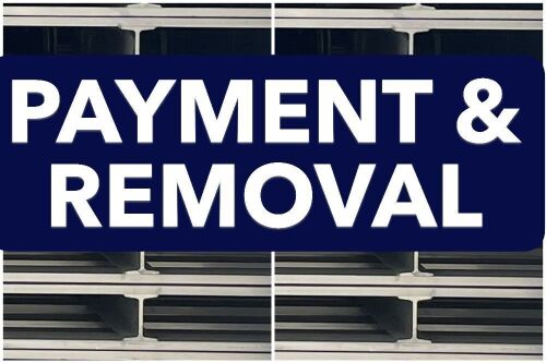 #5 Payment / Removal