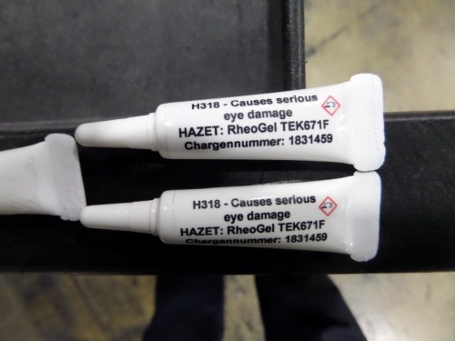 Non Hazardous Lubricant (Channel Dist/Bensenville, IL)