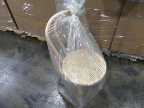 Wooden Chairs (Channel Dist/Bensenville, IL)