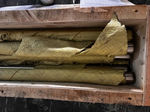 Stainless Steel Bars (Charles Dorsch/San Diego, CA)