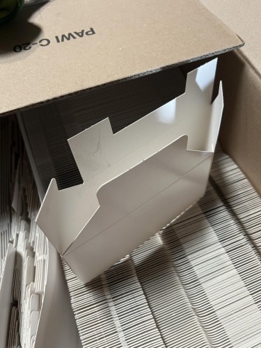 Packaging Material (Charles Dorsch/San Diego, CA)