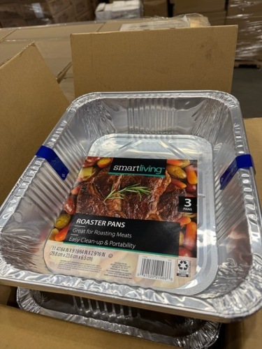 Aluminum Foil Trays (Harbor Frt/Newark, NJ)
