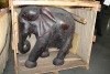 Wooden Elephant Statue (Magno/Miami, FL)