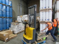 Electric Stacker Truck (Terminal Transfer/Portland, OR)
