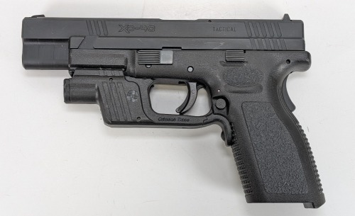 Springfield XD-40 Tactical