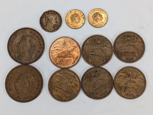 Foreign Coins