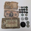 Foreign Paper Notes & Coins