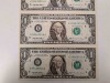 Uncut $1 Bill 4-Sheet - 4