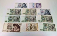 Foreign Paper Notes