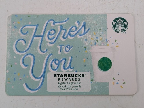 Starbucks Gift Card $10